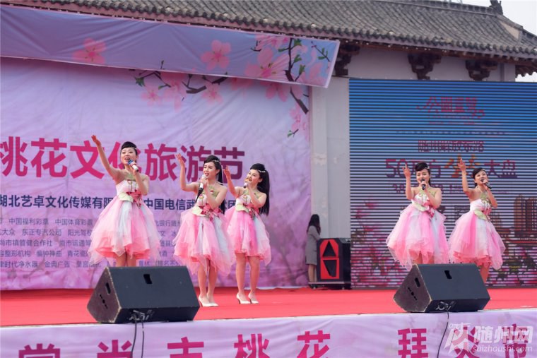 6、女聲組合《桃花紅了》，演唱：中國電信武漢藝術(shù)團(tuán).jpg
